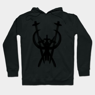 Ghostpuncher Sigil Black Hoodie